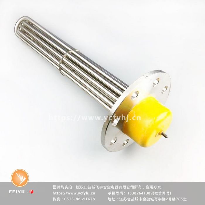 冲压清洗水箱电加热管棒